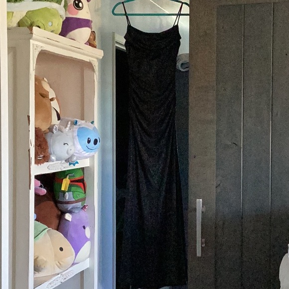 Windsor Black Sparkle Dress - Picture 2 of 5